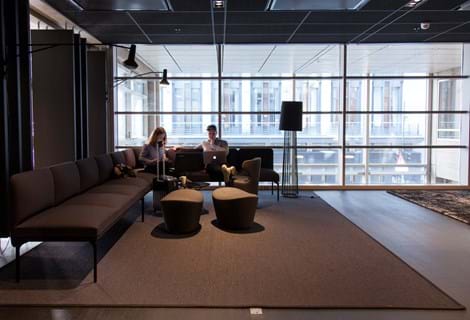 Aftenposten, Oslo_04..afpassede tæpper, sisal